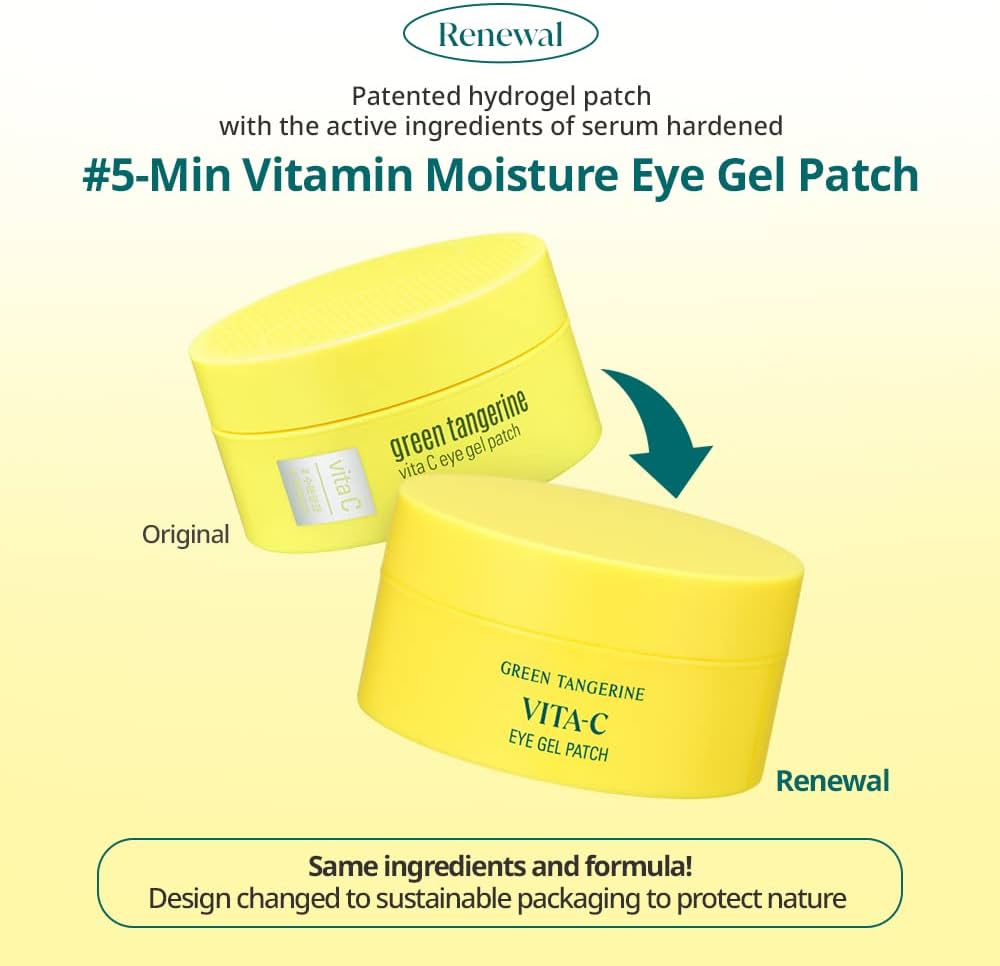 Goodal - Green Tangerine Vita C Eye Gel Patch 60 Sheets